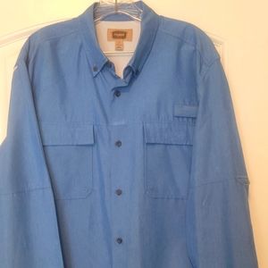 Foundry Fishing vented shirt